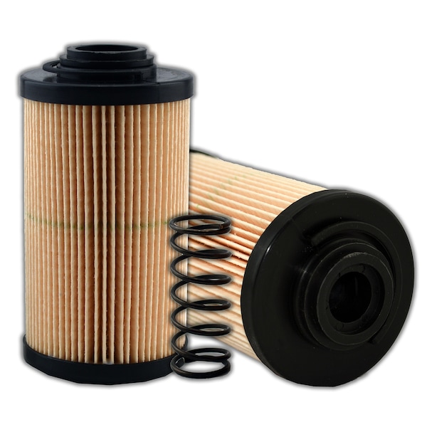 Main Filter Hydraulic Filter, replaces MP FILTRI F10P20NA, Return Line, 25 micron, Outside-In MF0062291